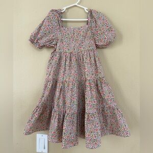Crewcuts Multicolor Floral Kids Dress